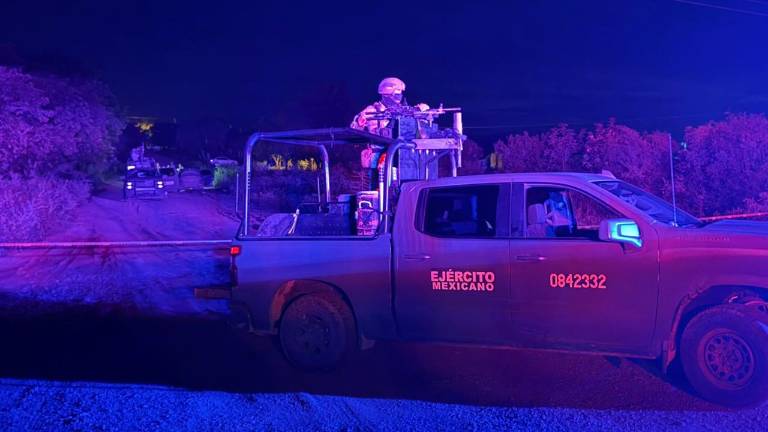 Elementos del Ejército Mexicano participaron en un operativo tras una persecución en Salvador Alvarado.