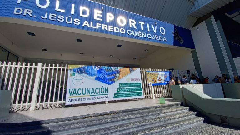 Se reactiva vacunación contra el Covid-19 en Culiacán sin largas filas en los centros