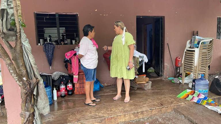 La Alcaldesa de Rosario informó que desde la 1:00 de la madrugada llegaron a la comunidad a auxiliar a los pobladores.