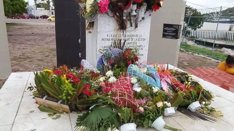 La Virgen de La Puntilla se ha “enfrentado” a huracanes como Willa, en 2018, Odile en 2014, o el inolvidable Ismael, en 1995.