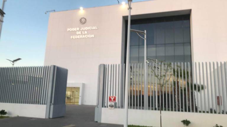 Centro de justicia federal en Ciudad Juárez donde se lleva a cabo las audiencias contra detenidos por tragedia migrante.