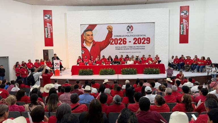 El PRI Sinaloa instala su nuevo Consejo Político Estatal para el periodo 2026-2029, con miras al proceso electoral de 2027.