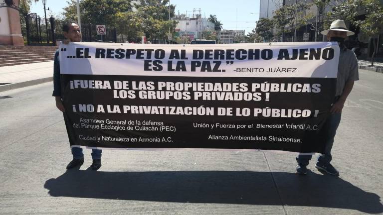 Los defensores denunciarán estos actos ante los órganos internos de control de cada nivel de gobierno, así como ante la Comisión Nacional de Derechos Humanos (CNDH)