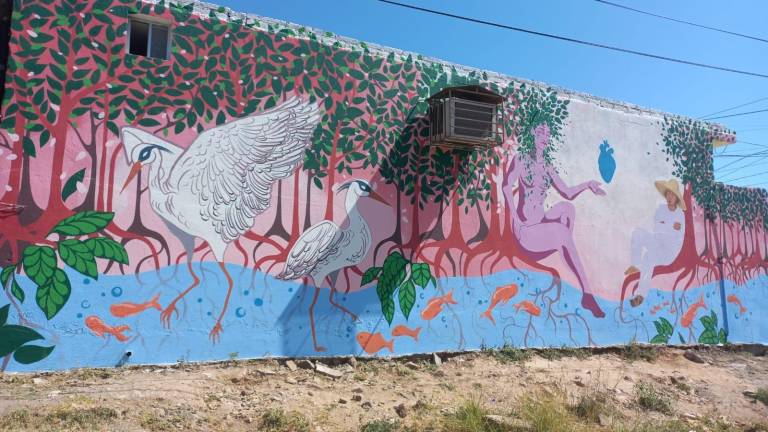 Inaugurarán el mural ‘Manglares’ en Mazatlán