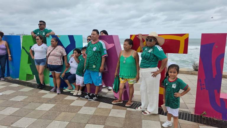 El triunfo del Tri encuentra eco en las letras de Mazatlán.