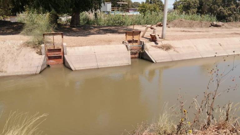 La Comisión Nacional del Agua dotará dos metros cúbicos adicionales de agua cruda a la Junta de Agua Potable y Alcantarillado del Municipio de Ahome