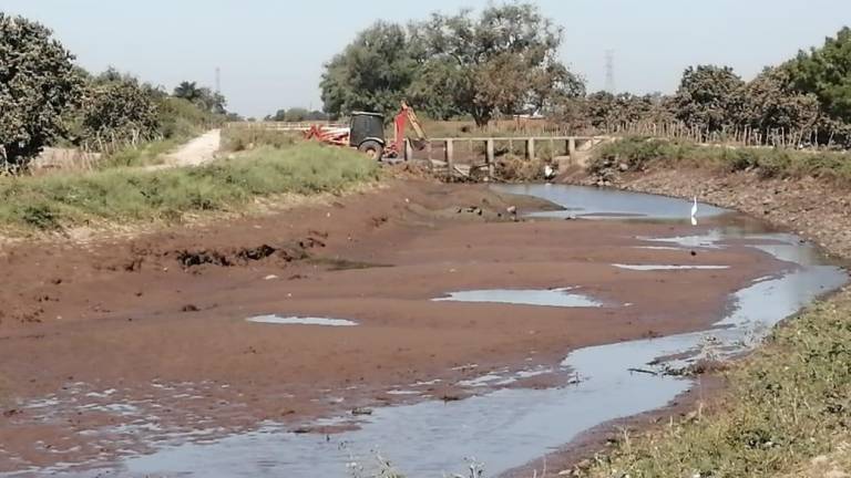 Advierte Japama baja presión en Los Mochis y comunidades rurales debido a bajo nivel en canales de abastecimiento