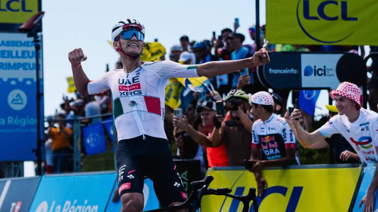 Isaac del Toro ascendió al tercer lugar de la clasificación general y quedó a solo 49 segundos del liderato.
