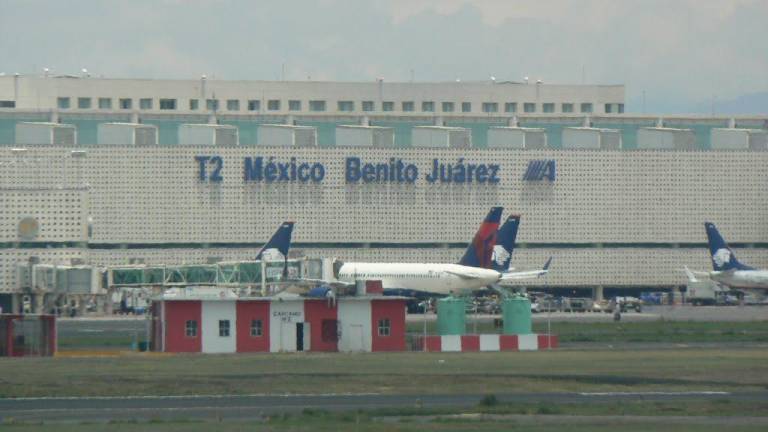 Juez federal ordena suspensión provisional del rediseño del espacio aéreo del Valle de México