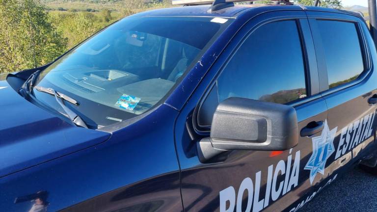 El hombre fue detenido por policías estatales en la colonia Los Pinos, en Culiacán.