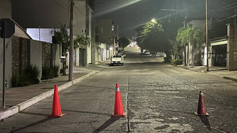 La Secretaría de la Defensa Nacional realizó un despliegue en un inmueble de la colonia Lomas de Guadalupe, que permanece bajo resguardo.