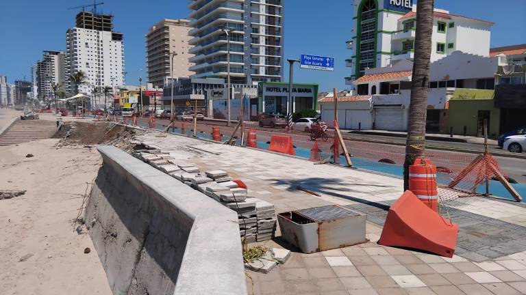Hasta el día de hoy, los trabajos en ese lugar están detenidos, no hay personal ni maquinaria en el mismo.