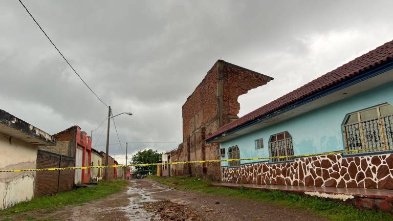 Protección Civil señala que la sindicatura de La Concha fue una la localidad de Escuinapa más afectada por el huracán Roslyn.