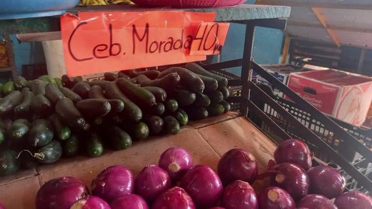 En Escuinapa encaran alza de precios de productos hortícolas y de la canasta básica