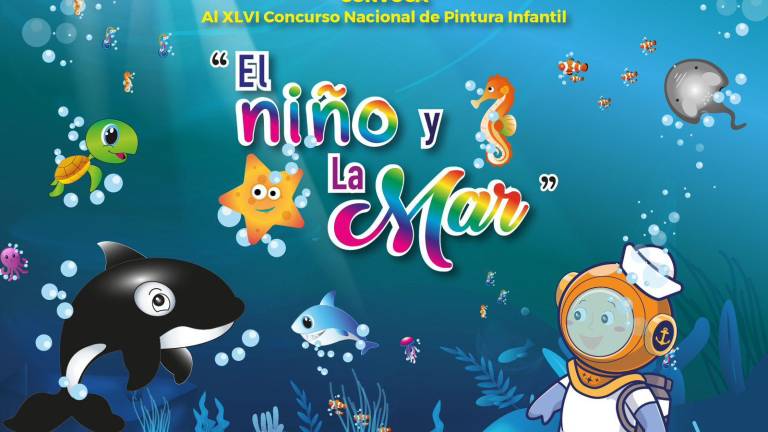 Invitan al Concurso Nacional de Pintura El Niño y La Mar