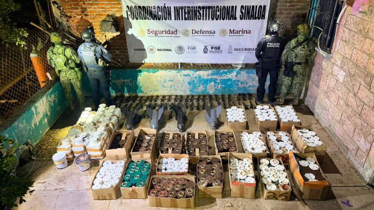 Elementos de seguridad aseguraron en una vivienda de Rosario más de 550 artefactos explosivos improvisados.