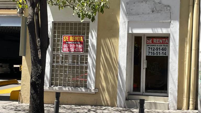 En Culiacán reportan más cierre de comercios.