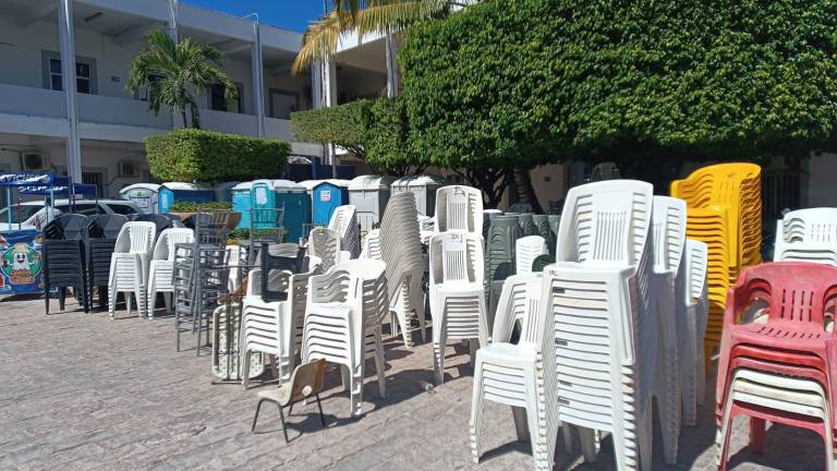 Fernando Arballo comentó que todo lo decomiso podrá ser recuperado por los dueños al final del Carnaval.