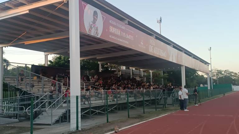 Al fin se consolida la obra que beneficiará a los atletas del puerto.