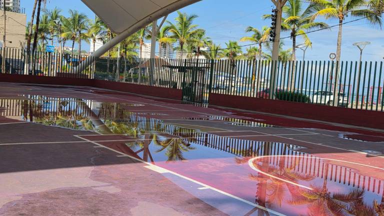 El evento del Programa Peso a Peso en Mazatlán se pospuso después de las lluvias registradas durante la mañana de este martes.