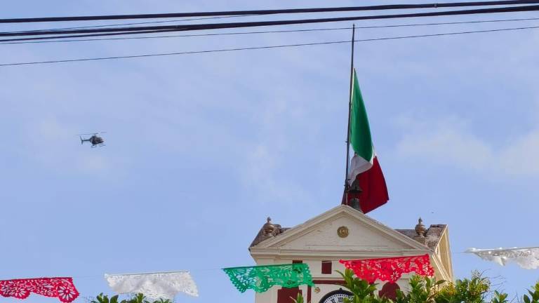 Operativo militar con helicóptero causa inquietud en El Rosario.