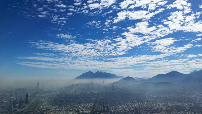 Suman seis días con mala calidad del aire en Monterrey; van nueve alertas ambientales en 2023