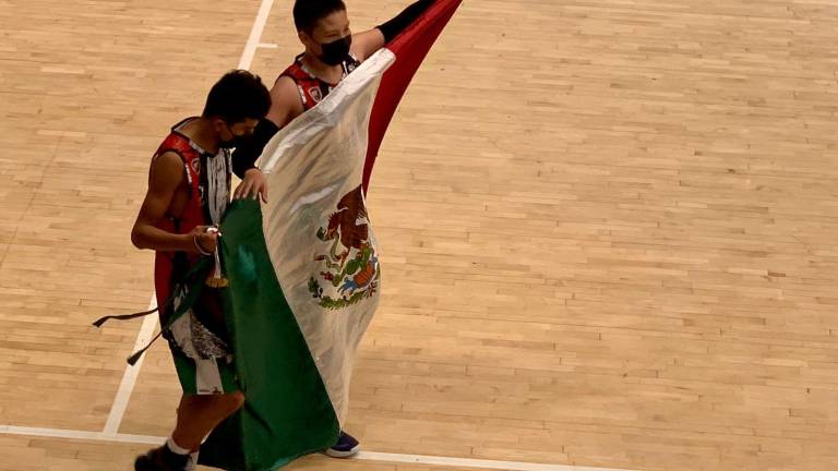 México concluyó su participación en el Festival de Festivales de baloncesto en quinto lugar.
