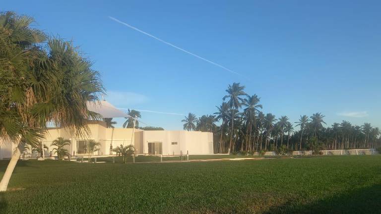 La casa fue sorteada.