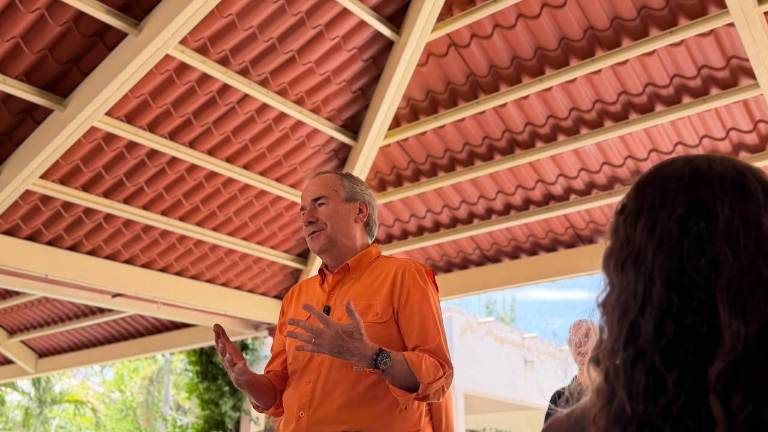 Sergio Esquer Peiro, dirigente de Movimiento Ciudadano en Sinaloa.