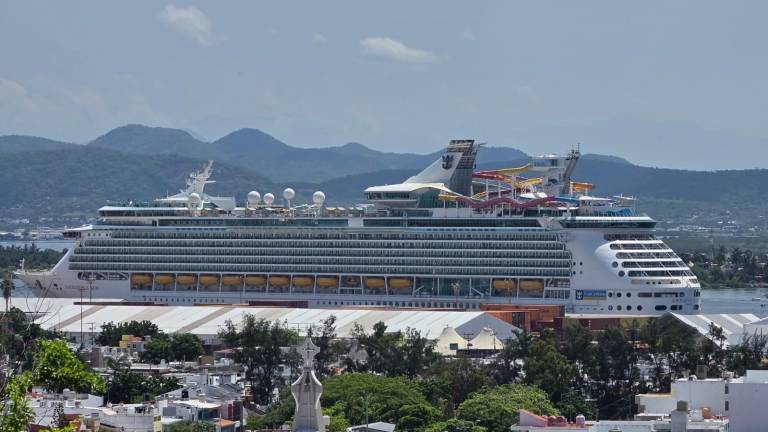 Durante este 2026, Mazatlán ha tenido un incremento en la llegada de cruceros turísticos y pasajeros.