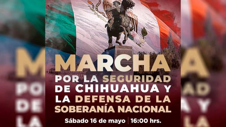 El partido guinda convocó a una movilización este sábado en Chihuahua.
