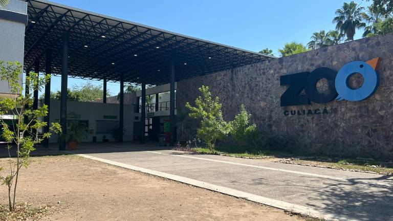 El Zoológico de Culiacán permanecerá abierto todos los días en un horario de las 10:00 a las 17:00 horas.