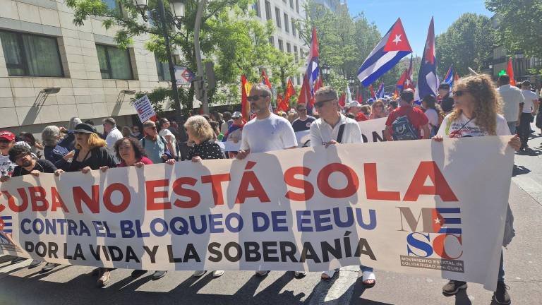 En diversos países, como España, se han llevado a cabo manifestaciones en apoyo a Cuba.