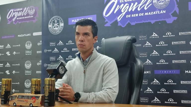José Madrigal destaca la perseverancia de Mazatlán FC Femenil