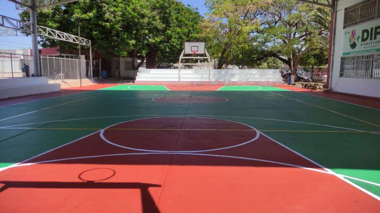 Las canchas recibieron una rehabilitación integral.