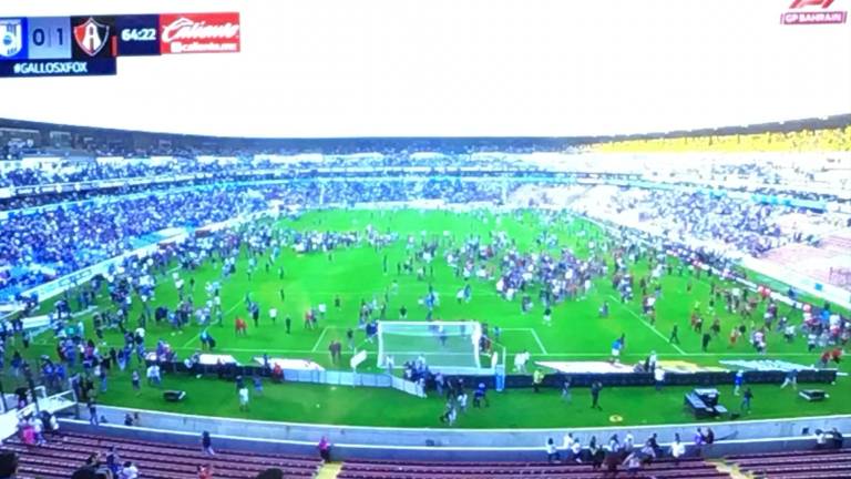 Medio futbolístico reacciona a hechos violentos en el estadio La Corregidora