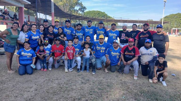 Babellos-Ovalle rompe dominio y vence 8-6 a Salas Sarabia.