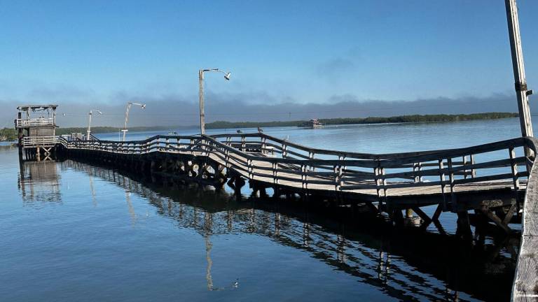 El puente de madera de El Maviri entró en proceso de licitación para su rehabilitación, informó el Alcalde de Ahome, Antonio Menéndez