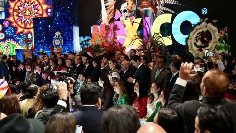 Participación de México en la Feria Internacional de Turismo que se celebra en Madrid.
