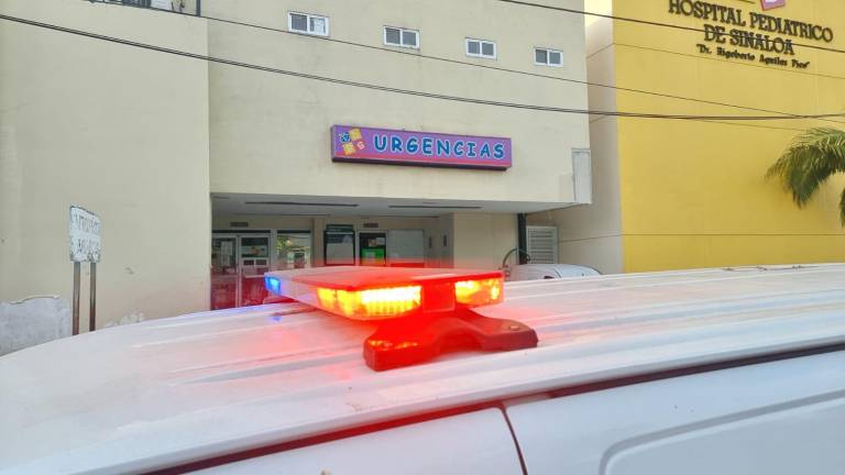 Una niña de 13 años ingresó al Hospital Pediátrico herida de bala después de recibir un disparo de un niño de 7.