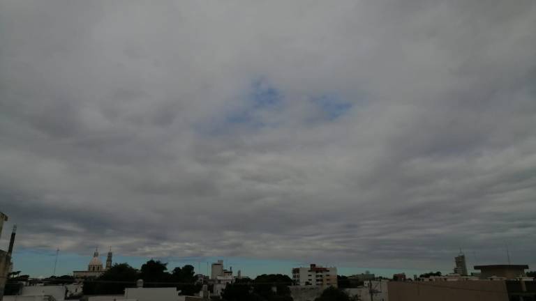 Se esperan lluvias para Culiacán este miércoles.