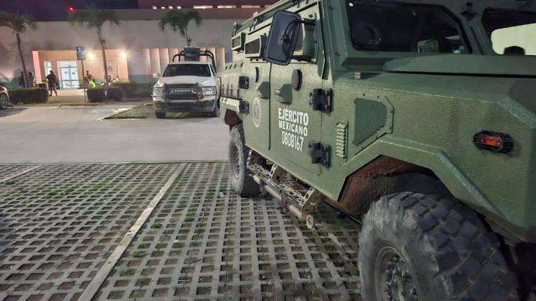 Los heridos fueron trasladados a un hospital.