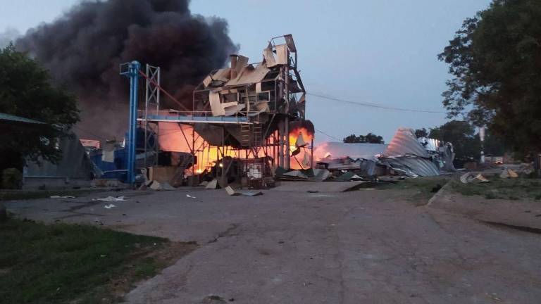 Zelenski declaró que durante el bombardeo de Odesa en la noche del 19 de julio, Rusia destruyó 60 mil toneladas de grano que estaban destinadas a China.