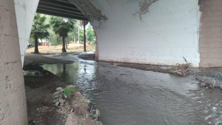 Denuncian brote de aguas negras que desembocan en el río Tamazula, en Culiacán