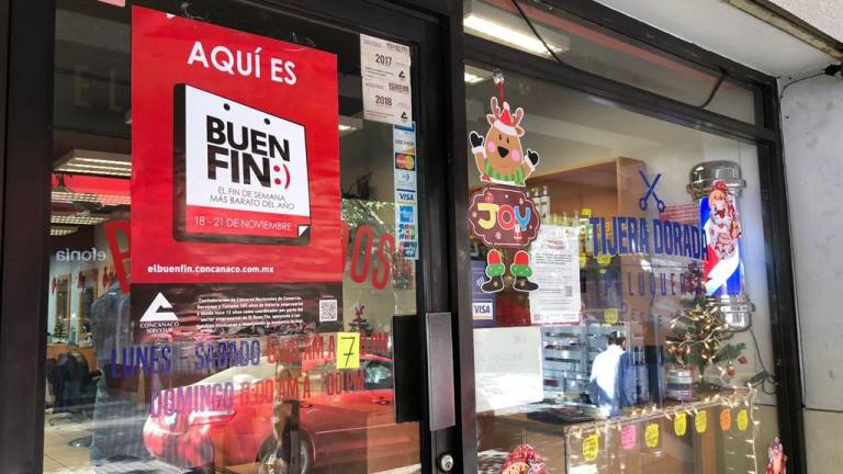 Reporte preliminar del comercio de Culiacán señala derrama económica de $200 millones por Buen Fin