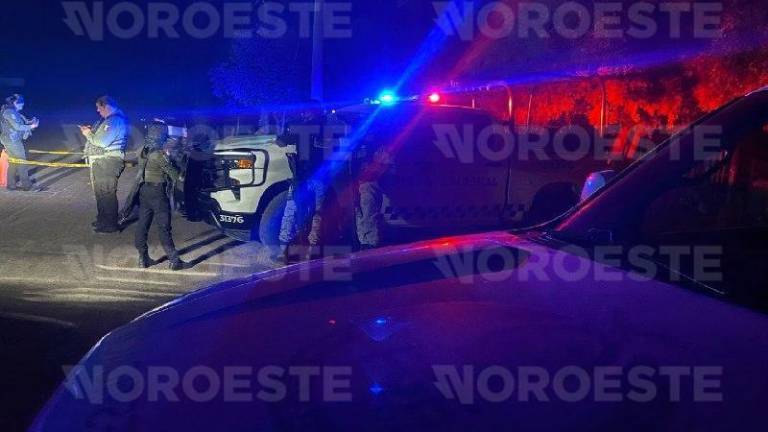 Policías municipales hallaron a un hombre sin vida junto a la carretera Escuinapa-Teacapán, a las afueras de la cabecera municipal.