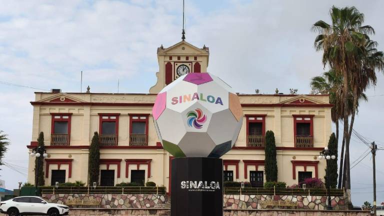 Los balones son de carton.