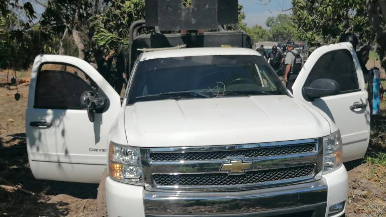 Grupo armado usó en Escuinapa vehículo artillado en ataque a elementos de la PEP