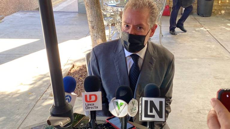 Diputado Luis Javier de la Rocha.