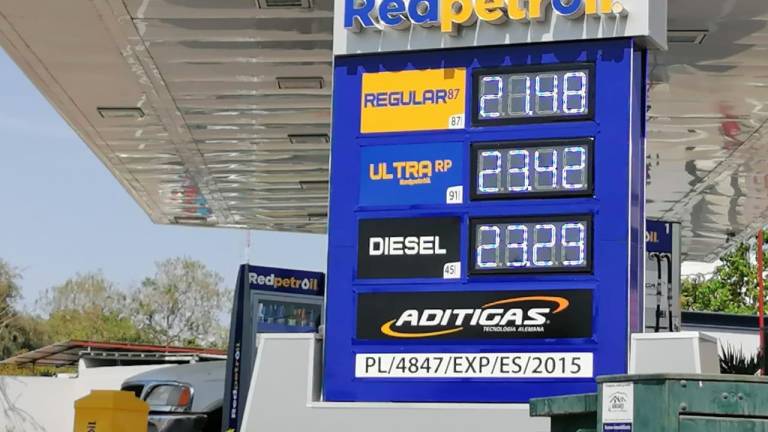 En Rosario, alcanza gasolina el precio más alto hasta el momento